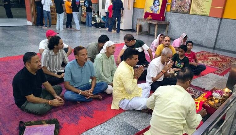 Ramlila rehearsals begin with prayers and rituals; grand performances to start on October 10.