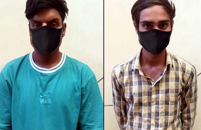 Four accused arrested in three cases of cyber fraud.