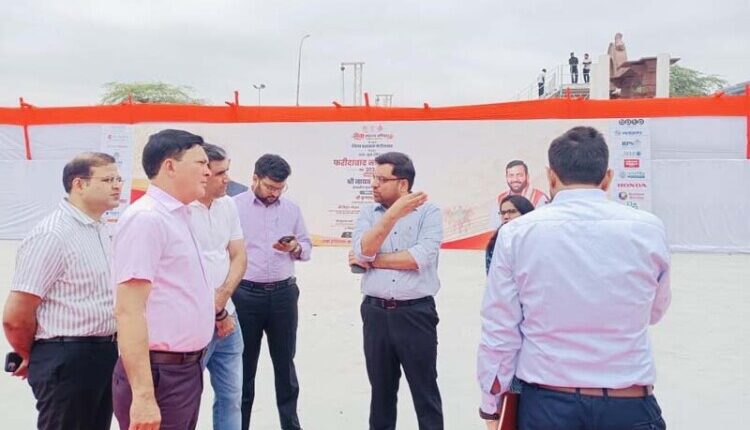 CM Nayab Singh Saini to flag off the ‘Drug-Free Haryana Faridabad Namo Marathon-2026’.