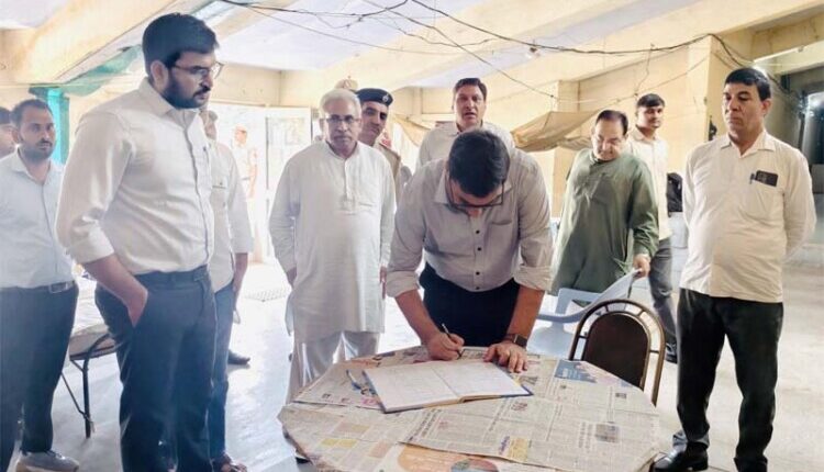 No laxity in the security of EVM-VVPAT warehouses: DC Ayush Sinha