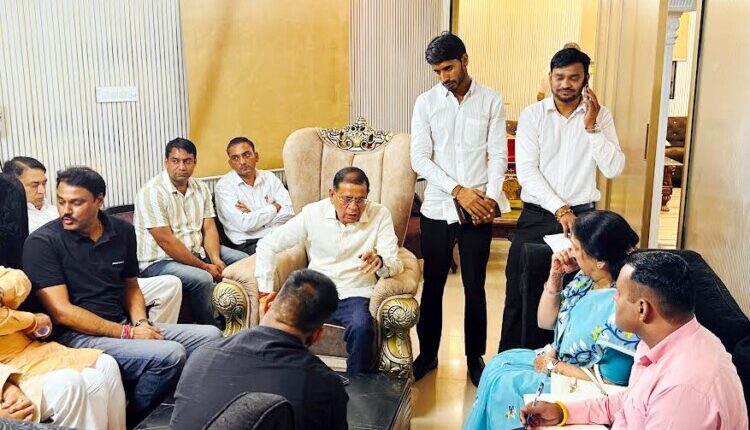 Strong foundation for education in Tigaon; projects worth ₹10 crore underway: Rajesh Nagar