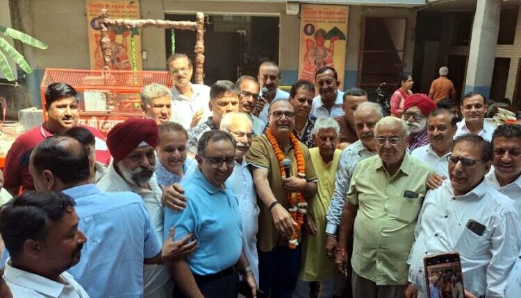 Meeting of social and religious organizations regarding the celebration of the Dussehra festival concludes.