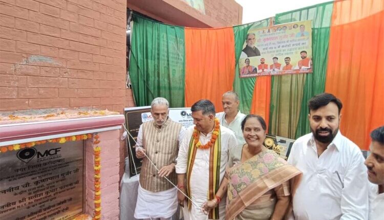 Faridabad's development gains new momentum; development works worth approximately ₹43 crore launched in Wards 6 and 11.