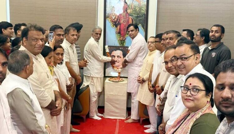 Modi government giving a new direction to public welfare with the resolve of Antyodaya: Krishan Pal Gurjar