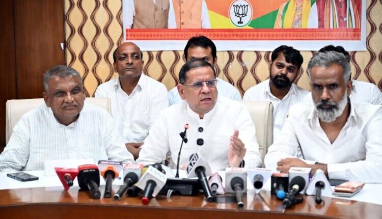 Public participation will expand the spirit of ‘Service as a Resolve and Service as a Contribution’: Rajesh Nagar