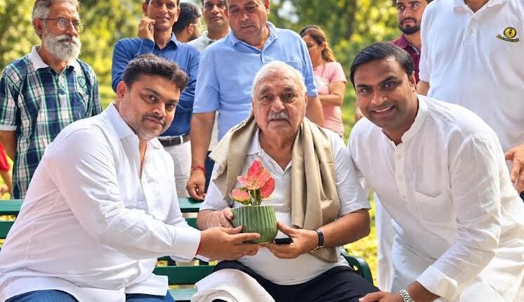 State's development gained a new direction during the Hooda regime: Girish Bhardwaj