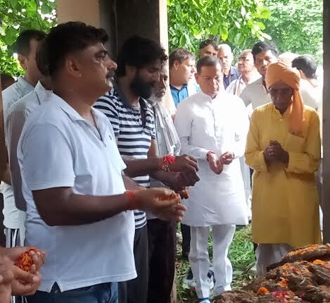 Bereavement for journalist Rajesh Nagar; retired Subedar Natthi Ram Nagar passes away.