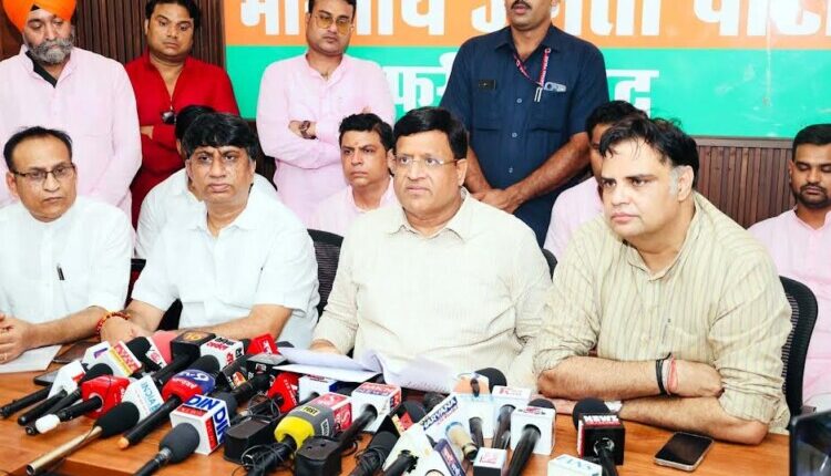 A month-long 'Seva Abhiyan' (service campaign) will be dedicated to Modi ji's 25 years of public life: Vipul Goel.