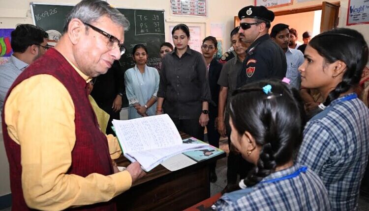 Governor Prof. Asim Kumar Ghosh interacted directly with children and advised them on becoming better citizens.
