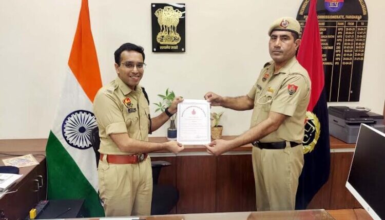 Heart attack victim watchman's life saved due to promptness of policemen
