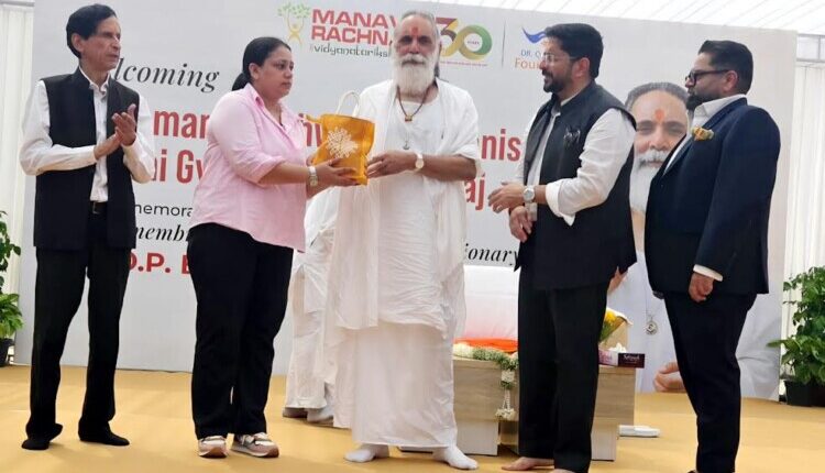 A meaningful initiative is undertaken by the Dr. O.P. Bhalla Foundation.