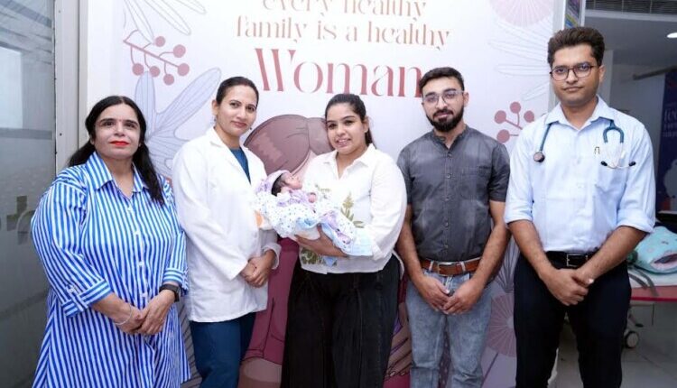 A 980-gram baby girl born at 29 weeks won the battle for life in the NICU.