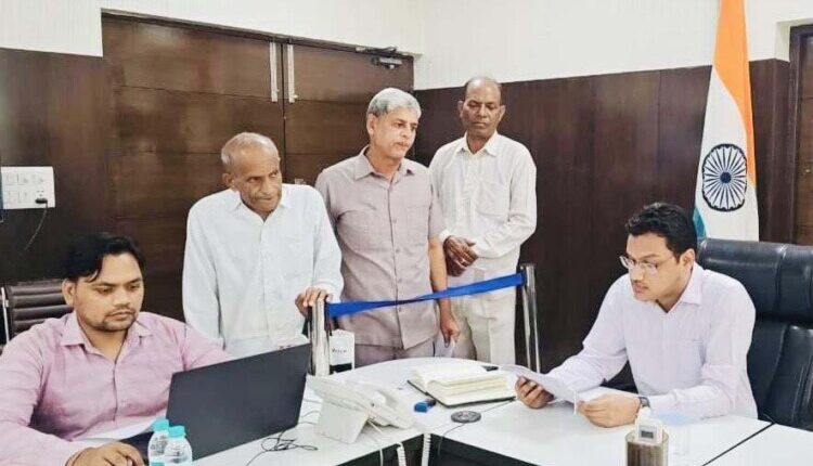 Grievance redressal camps are becoming an effective medium for resolving public issues: SDM Honey Bansal.