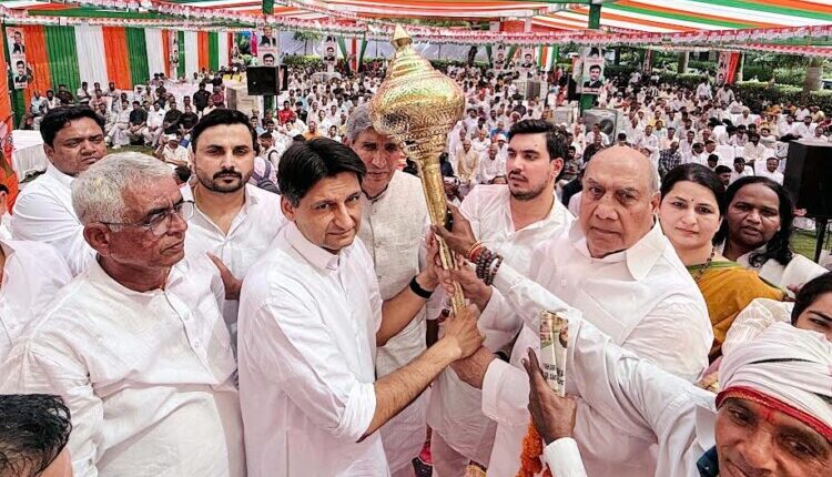 BJP and the Election Commission colluded to defeat the public sentiment in Haryana: Deepender Hooda.