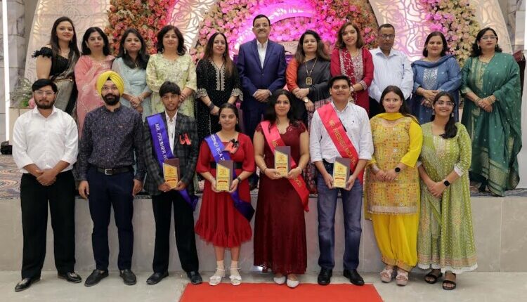 A grand Freshers' Party was organized at IMT.