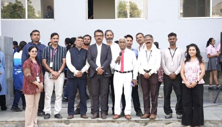 Mock drill organized at Manav Rachna International School for earthquake disaster preparedness