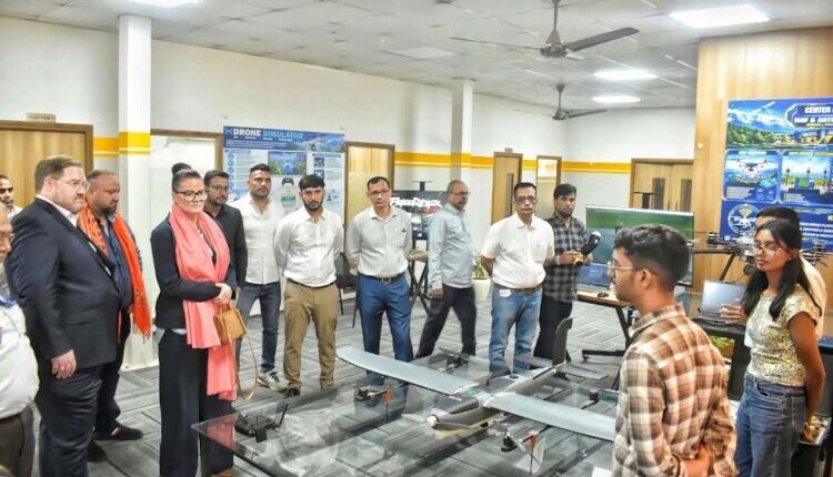 Employment opportunities in Germany to open up for J.C. Bose University students; 'Coating Concepts' company to recruit 180 technicians.