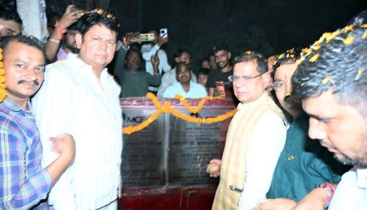 Road and drain renovation in Wards 26 and 27 to be carried out at a cost of ₹1.86 crore: Rajesh Nagar