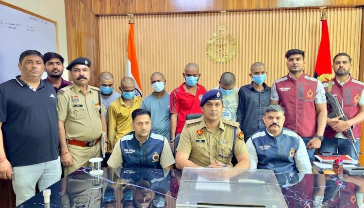 Two accused wanted in the Lakshman murder case arrested after an encounter; one accused sustained a gunshot wound to the leg.