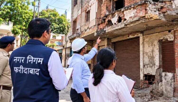 Municipal Corporation takes strict action against dilapidated and unsafe buildings; hazardous structures to be identified through a ward-wise survey.