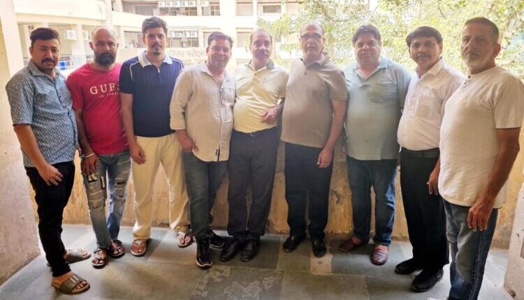 All those named including Rajesh Bhatia were honorably acquitted in the much talked about Dussehra procession-lathi charge case.