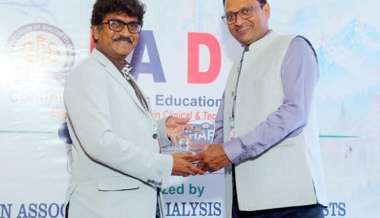 Mukhtarul Amin Honored at Dialysis Education Program