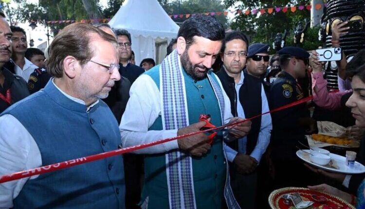Surajkund Diwali Mela is providing a new market for indigenous products and artisans: Nayab Saini
