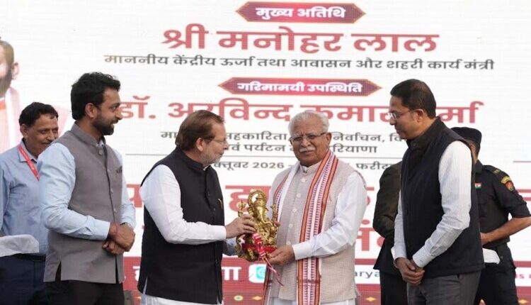 Diwali Mela is a powerful medium for promoting Indian culture, tradition, and self-reliance: Manohar Lal