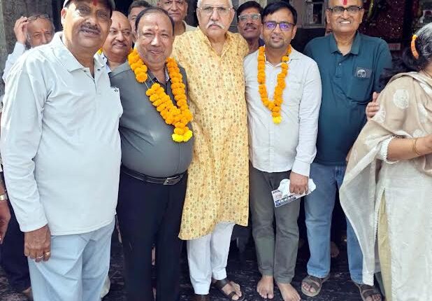 Sushil Yadav becomes President of RWA Sector 37; Sanjay Garg becomes General Secretary.